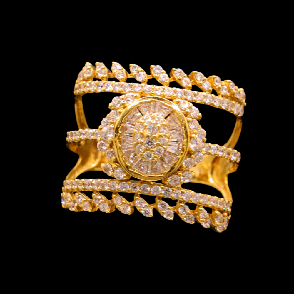 18K Gold Ring