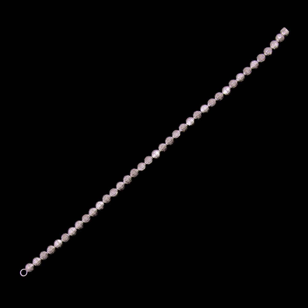 14k White Gold Chain  