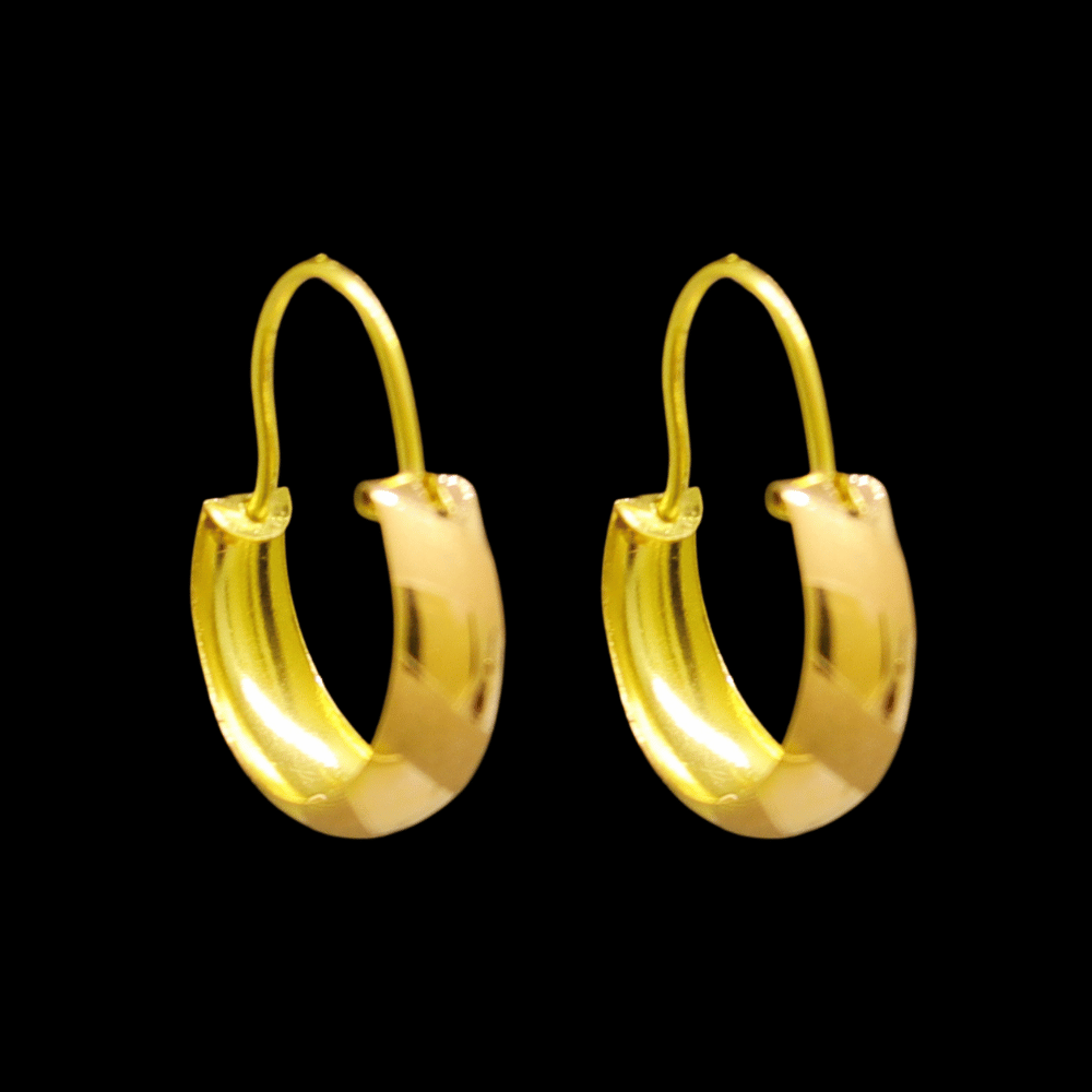 18k Gold Earrings  