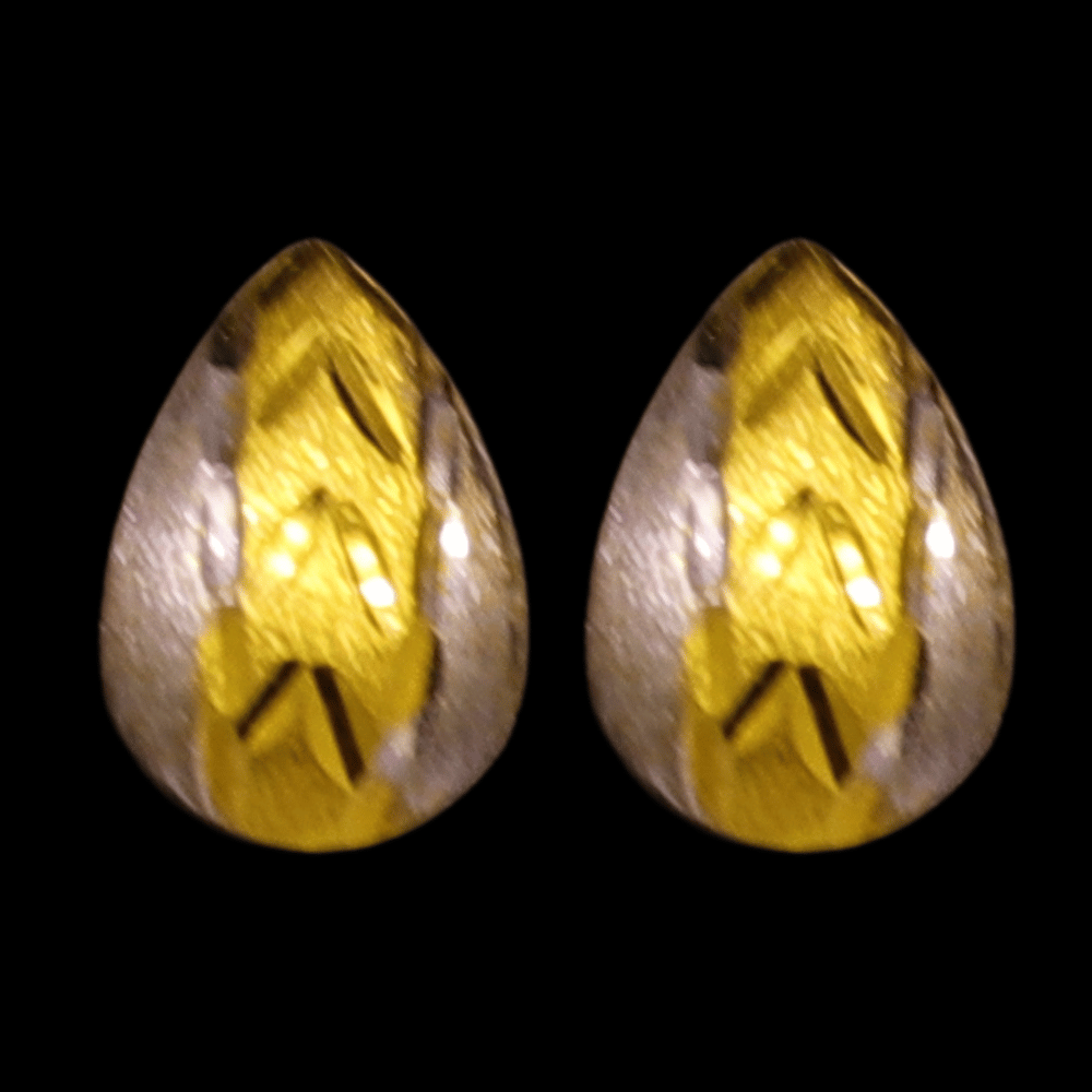 21K Gold Earrings  