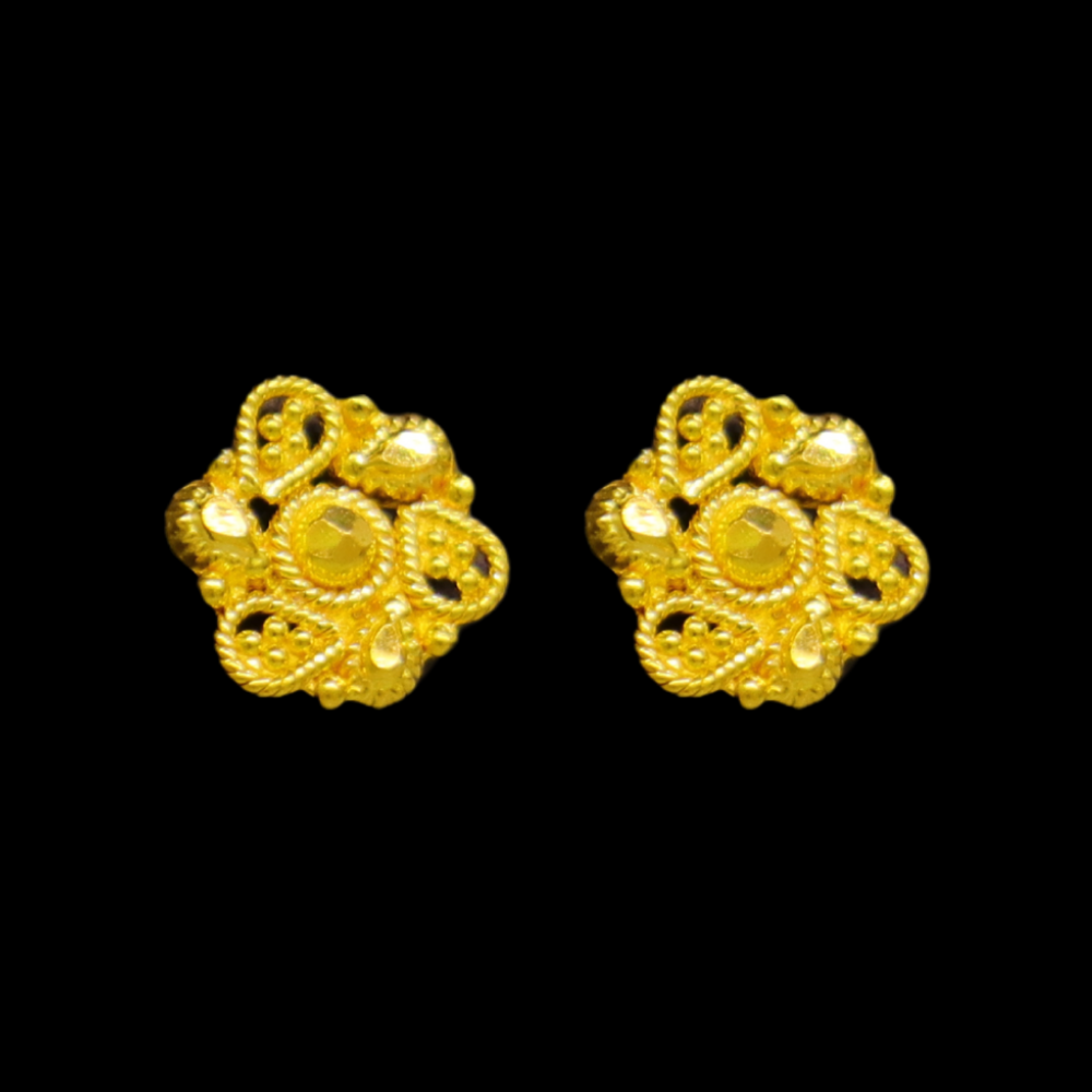 22K Gold Earring