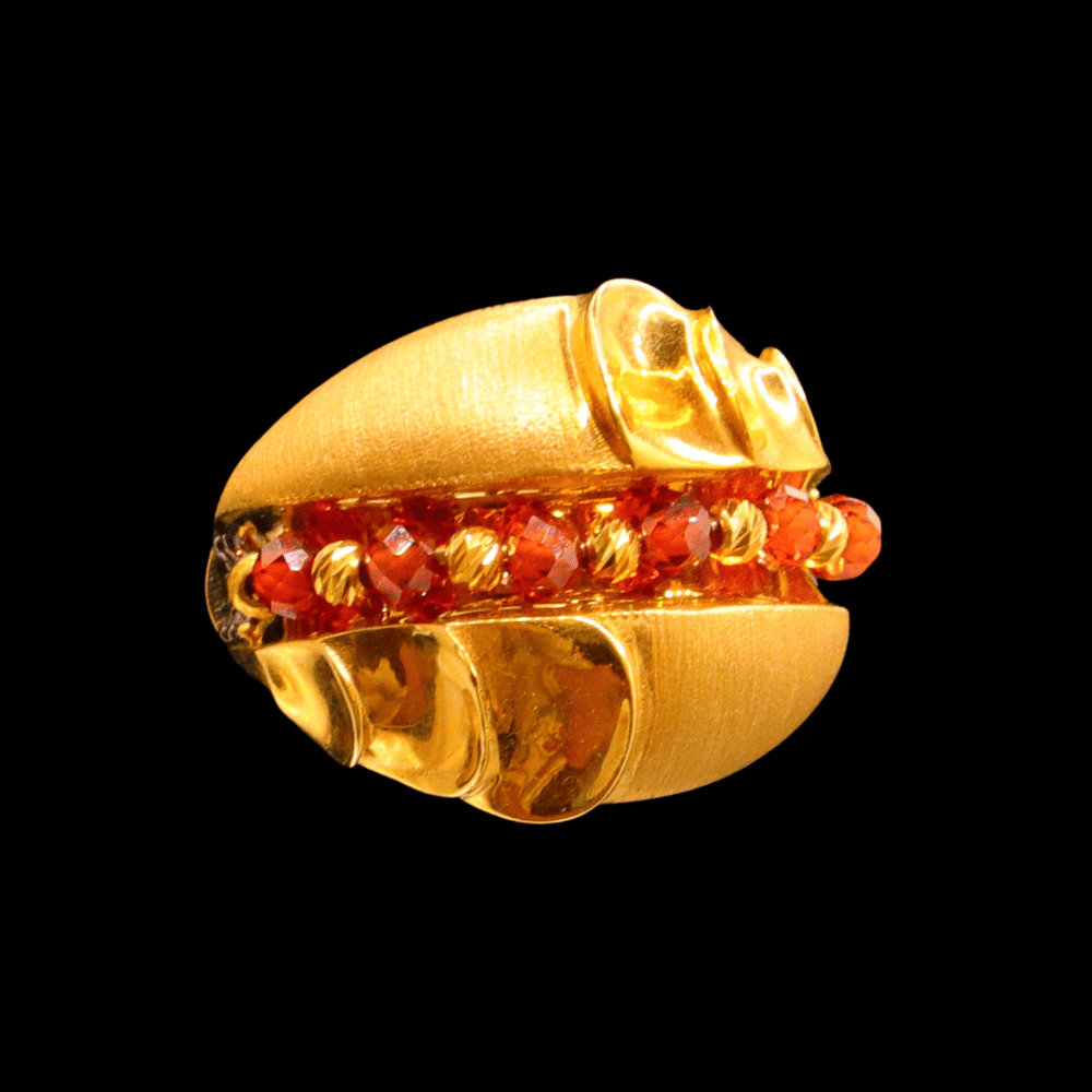 21K Gold Ring  