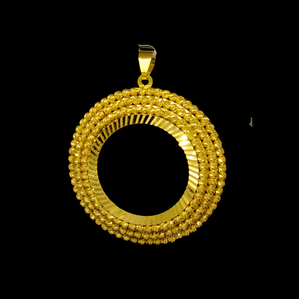 21K Gold Mokhamas Frame 