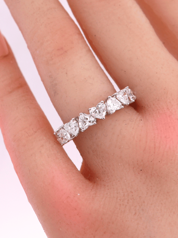 Lab-Grown Diamond Band - SW33004 - Yasini Jewelers