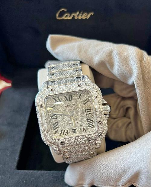 Iced Out Santos