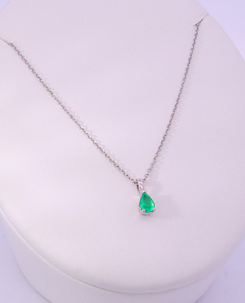 Natural Emerald Necklace
