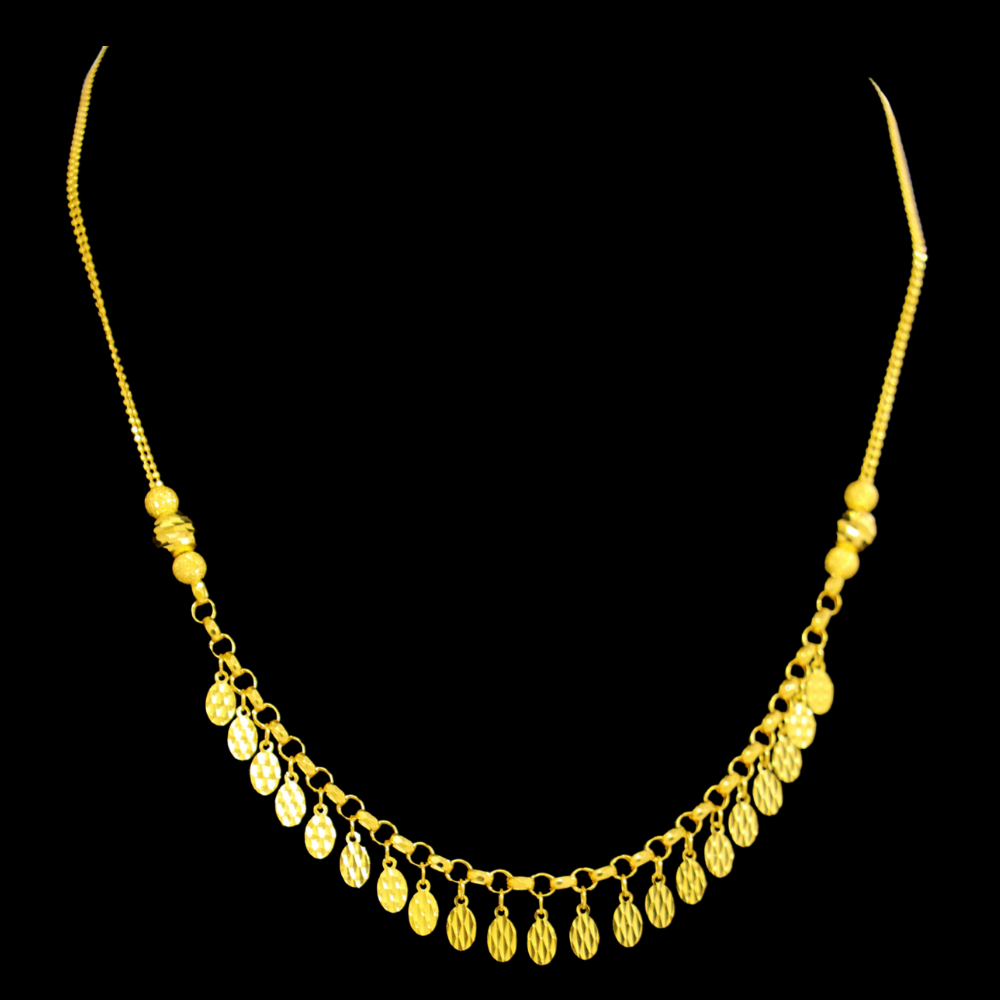 22K Gold Necklace