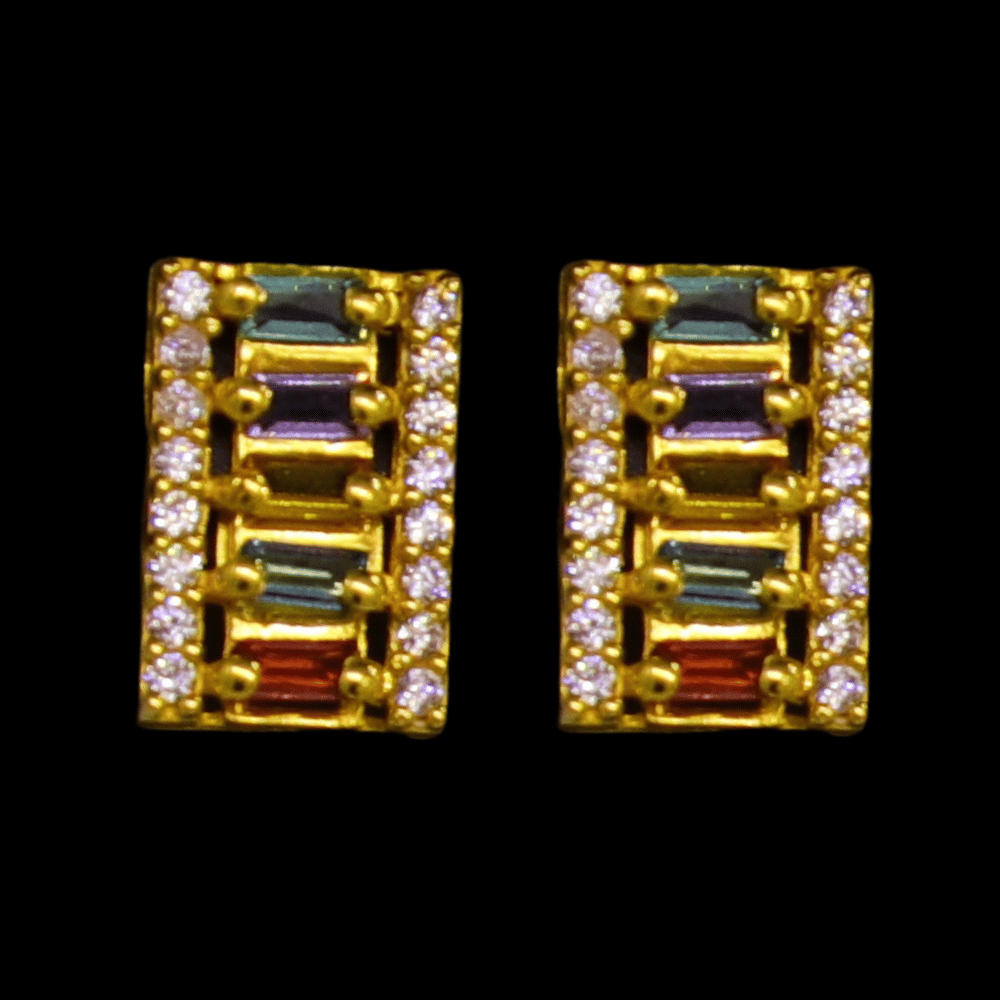 21K Gold Earrings   