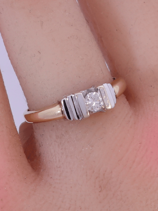 Natural Diamond Ring     