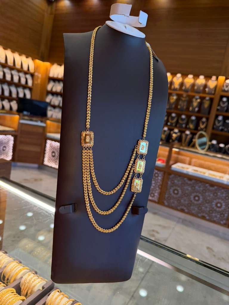 21K Gold Necklace    