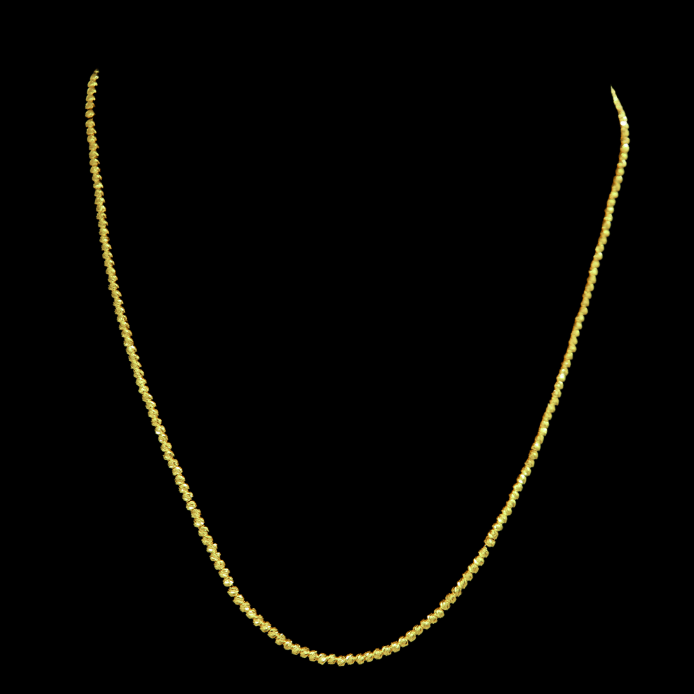 21K Gold Necklace