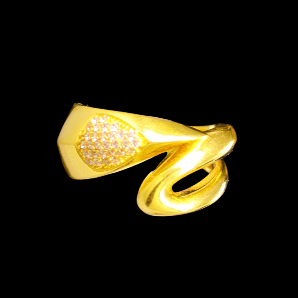 21K Gold Ring | SW30195