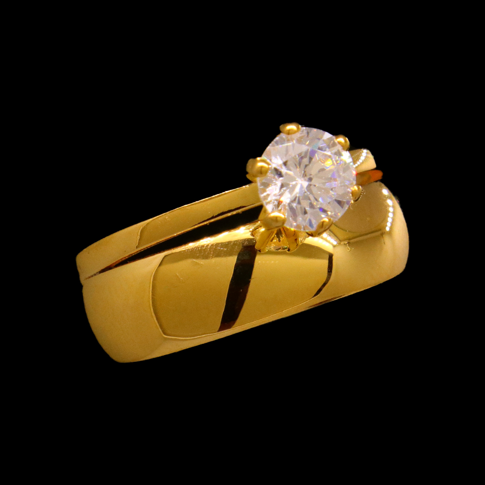 21K Gold Ring
