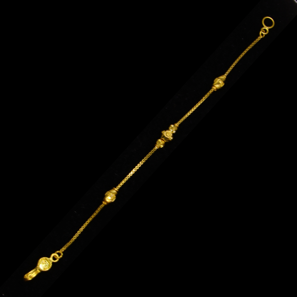 22K Baby Bracelet