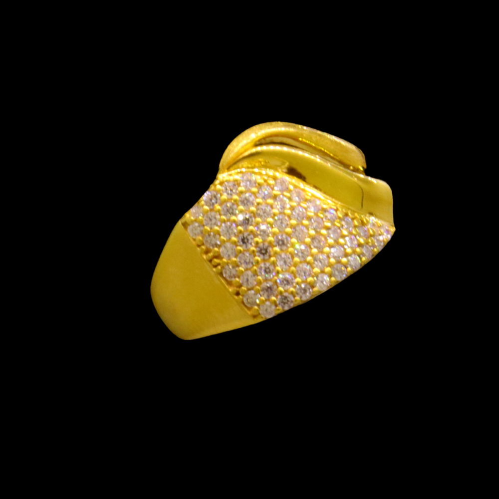 21K Gold Ring