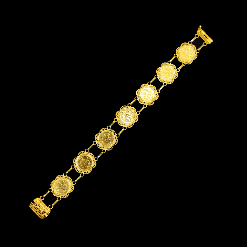 21K Gold Bracelet    