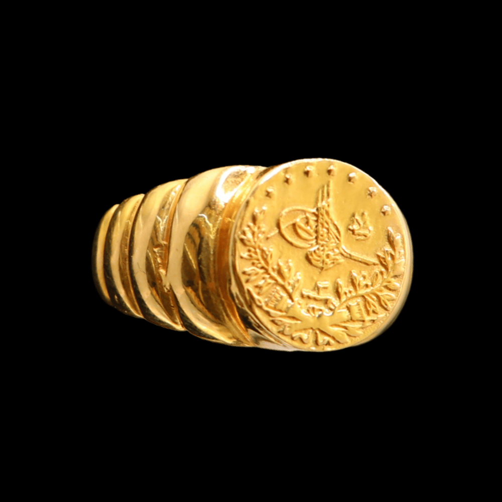 21k Gold Ring