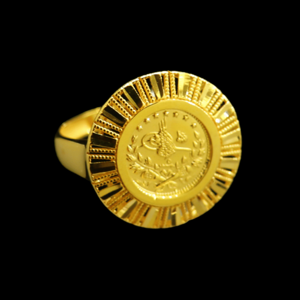 21k Gold Ring | -6 | SW30898.6