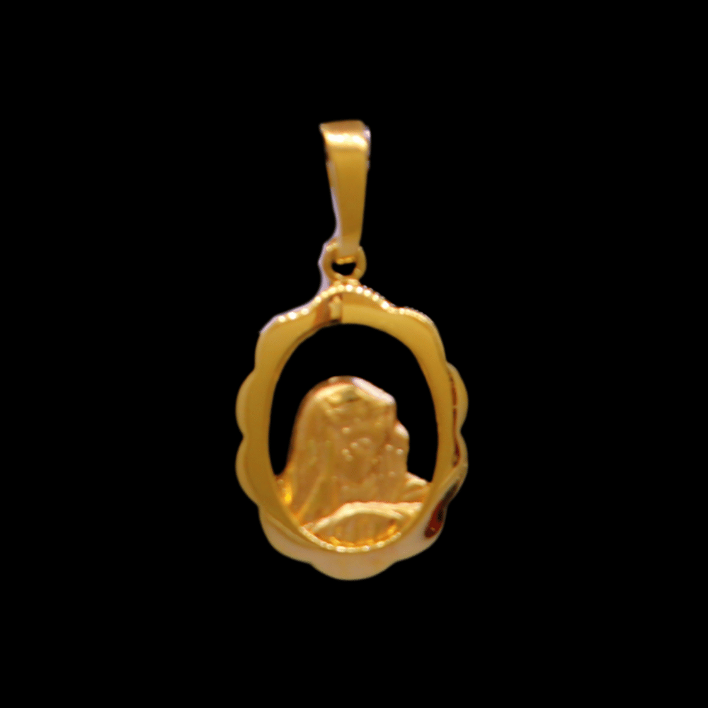 21K Gold Pendants   