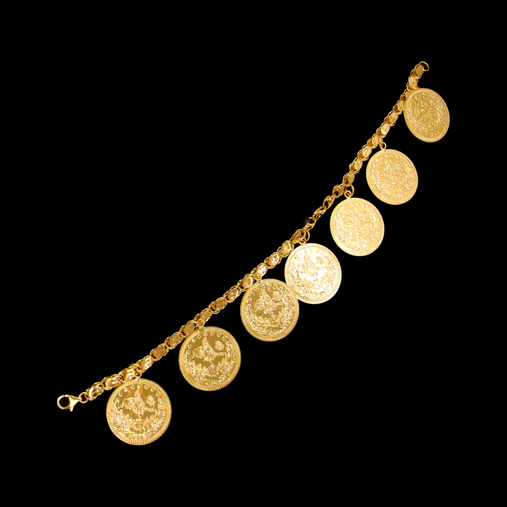 21k Gold Bracelet