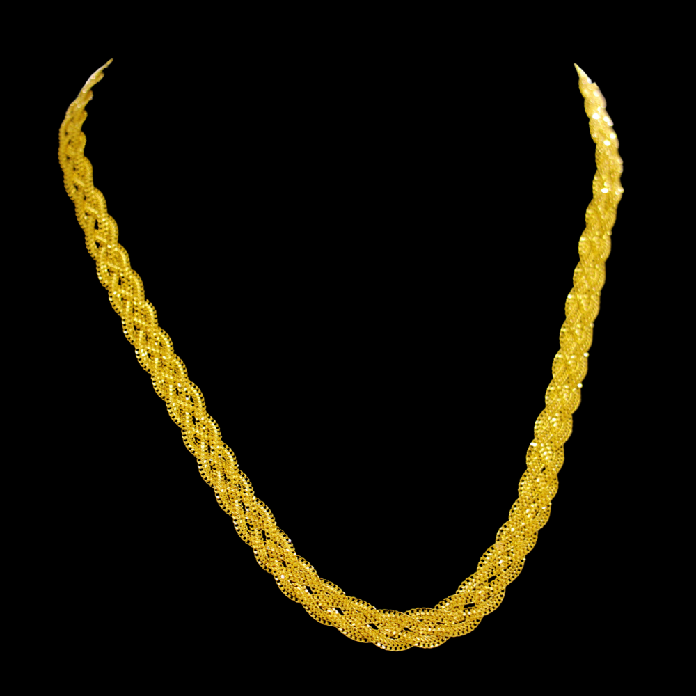 21K Gold Necklace