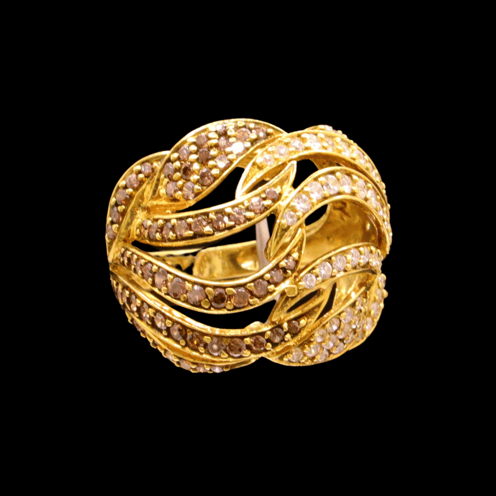 18K Gold Ring  