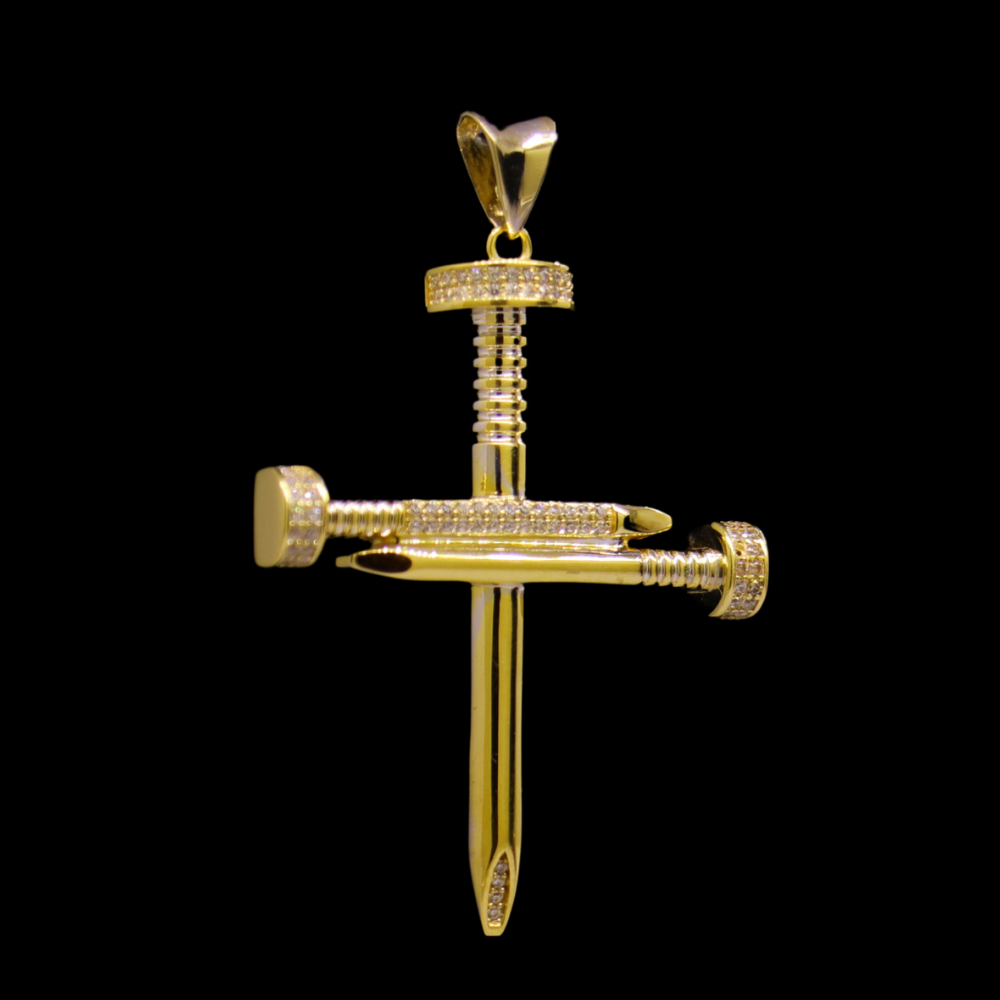 18K Gold Pendant