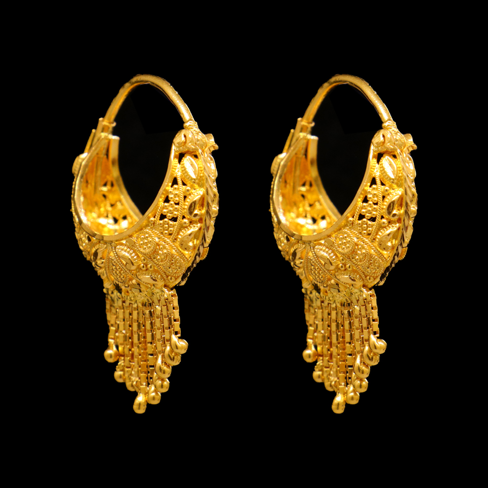 21k Gold Earrings