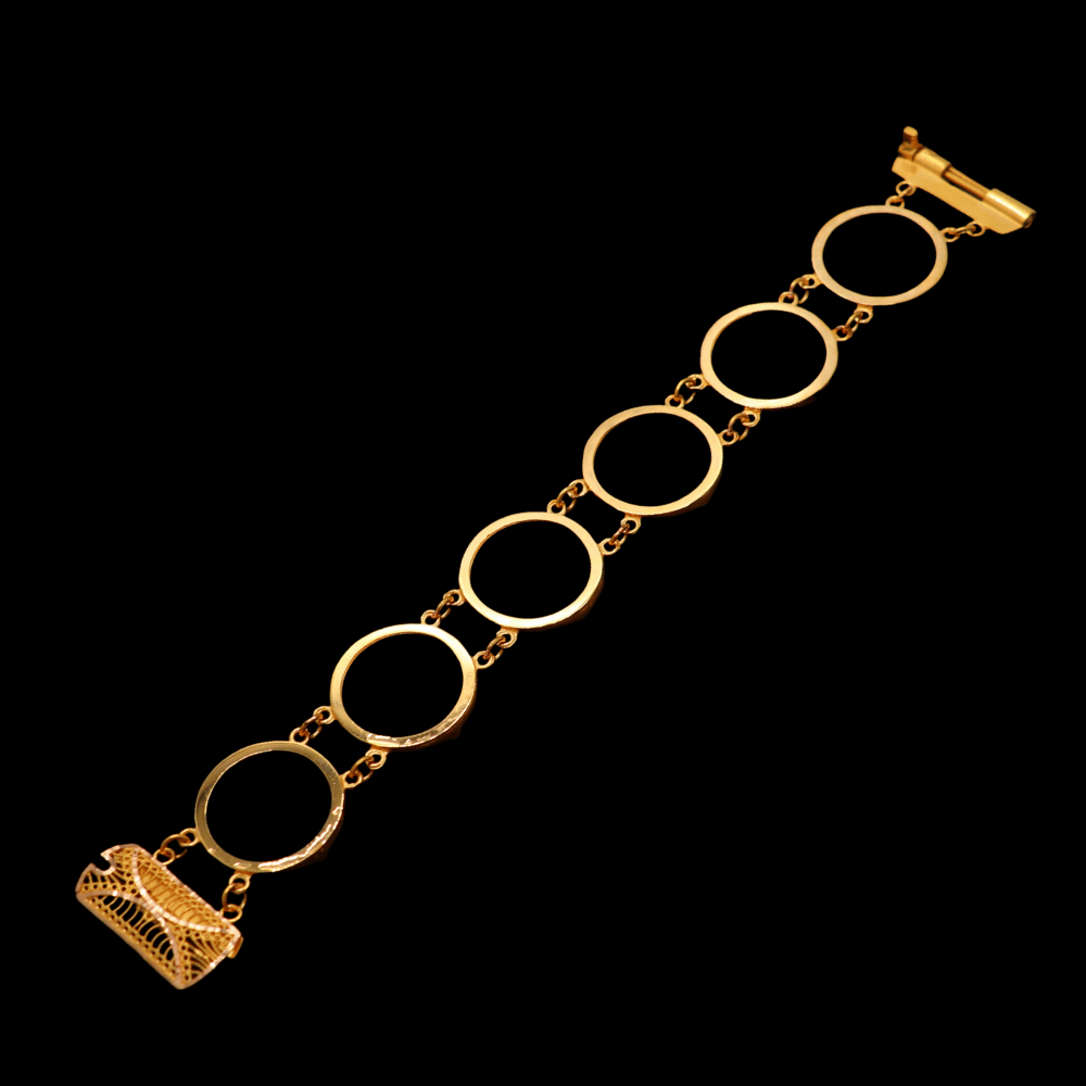 21K Gold Bracelet   