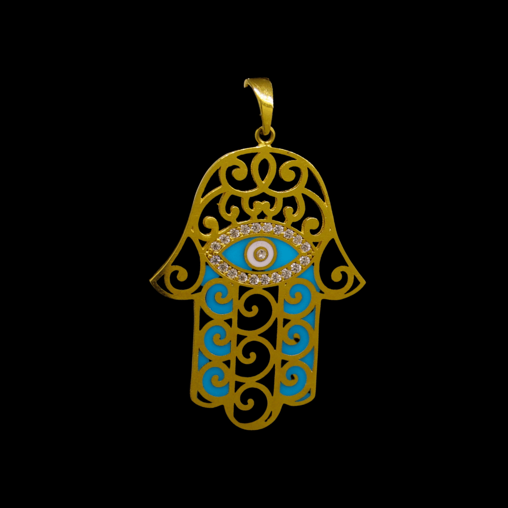 21K Gold Pendant     
