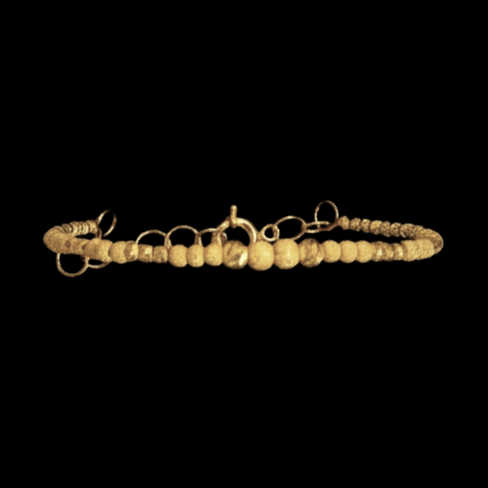 21K Gold Bangle Bracelet   
