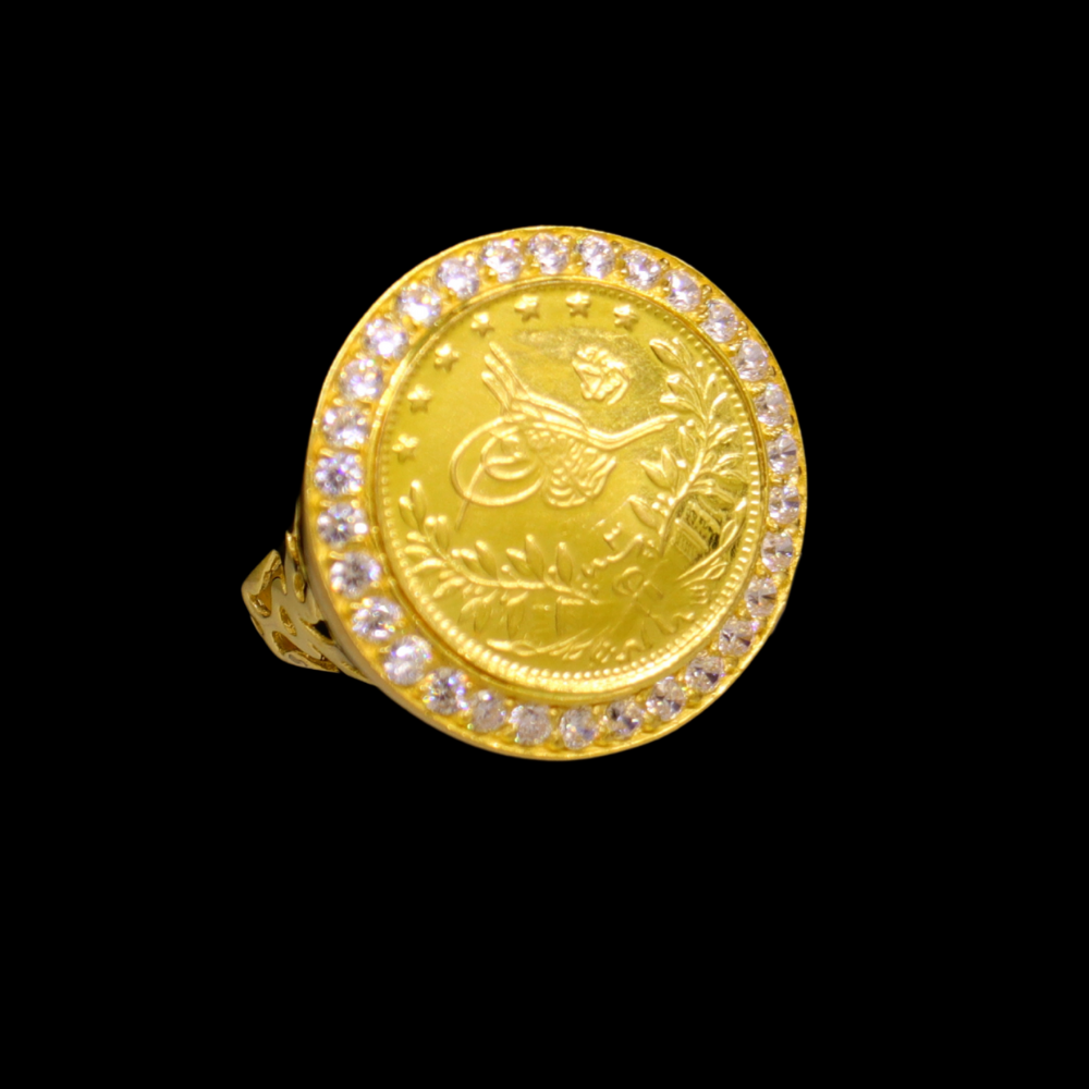 21K Gold Ring