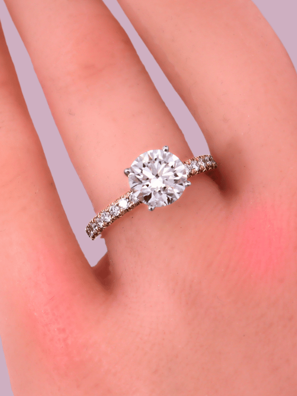 Lab Grown Diamond Ring   