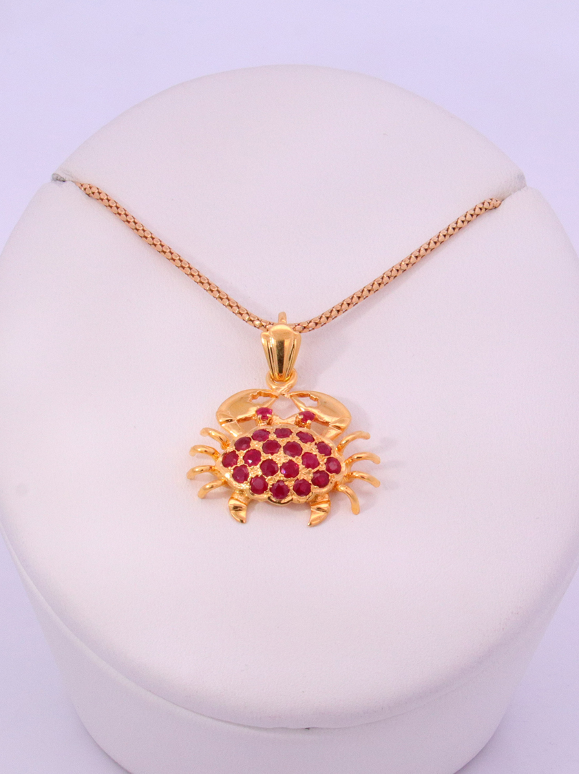 Ruby Necklace