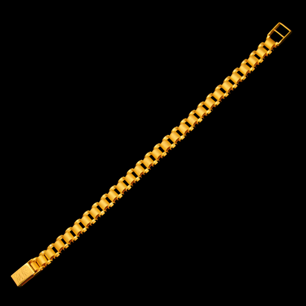 22K Gold Men's Bracelet