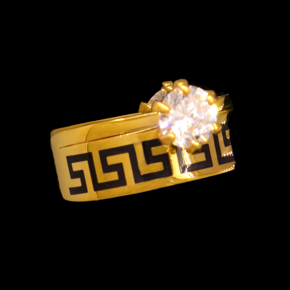 21K Gold Ring
