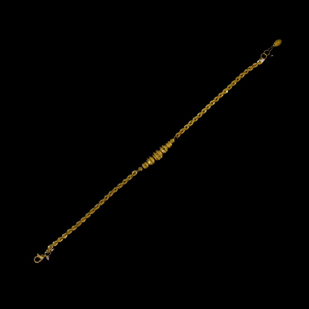 21K Gold Bracelet 