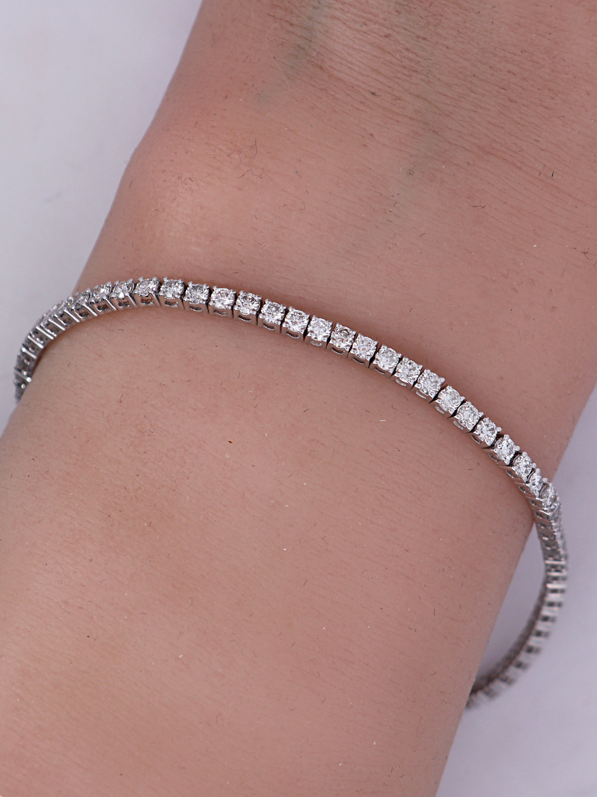 Lab-Diamond Bracelet