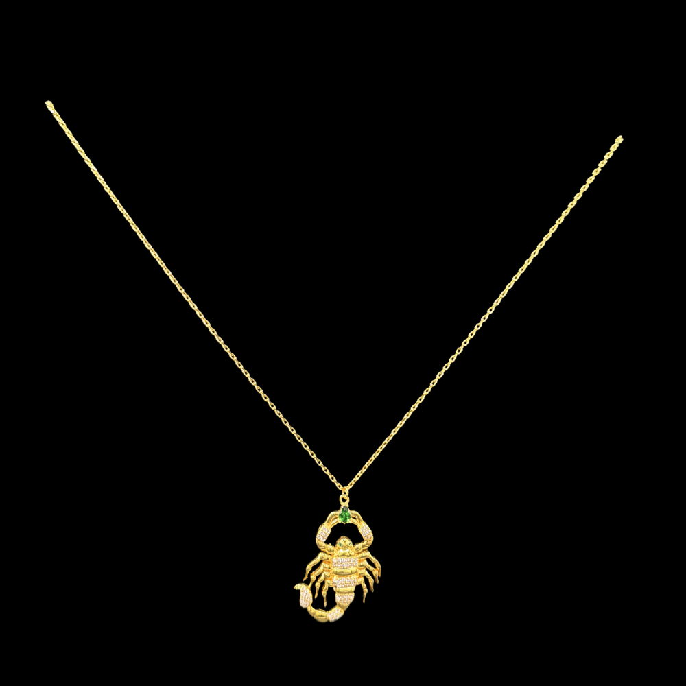 21K Gold Necklace   
