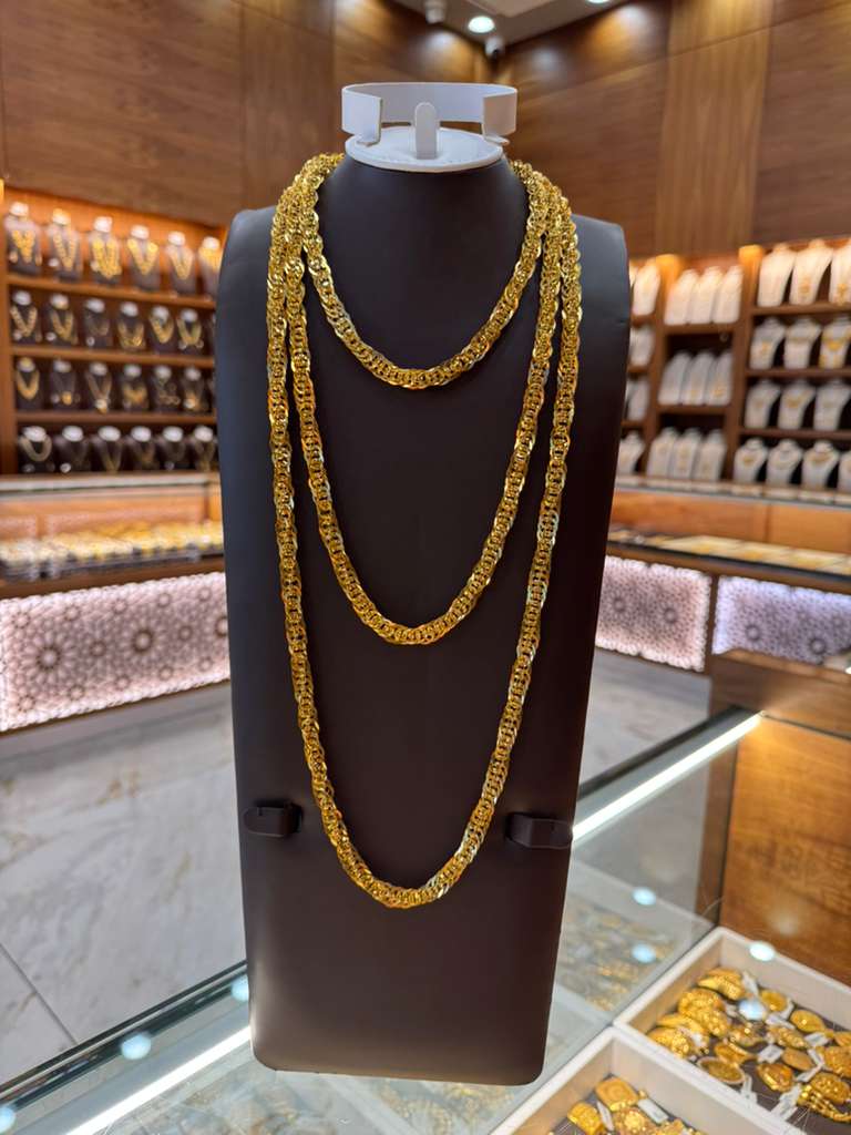21K Gold Necklace  