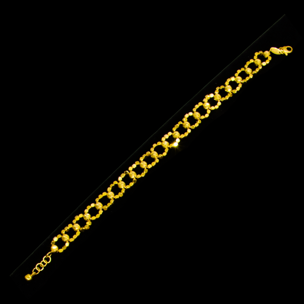 21K Gold Bracelet