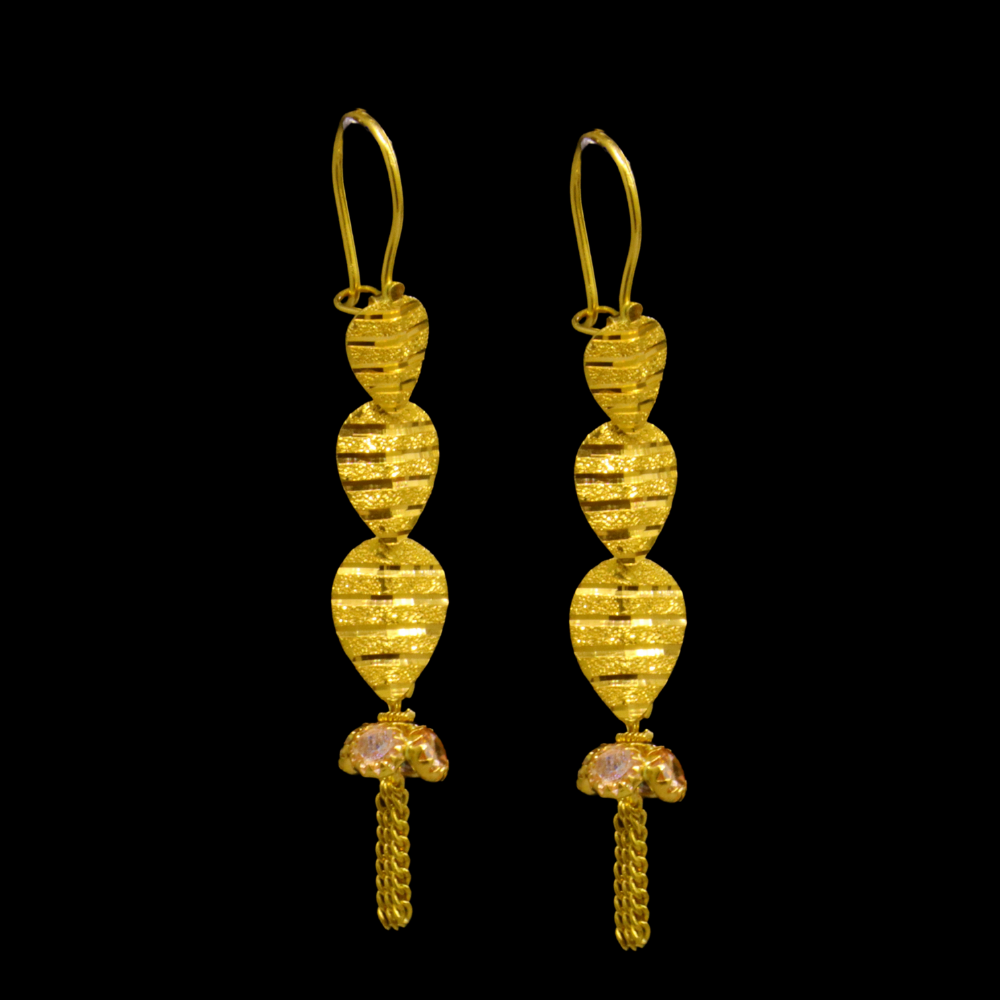 22K Gold Earrings