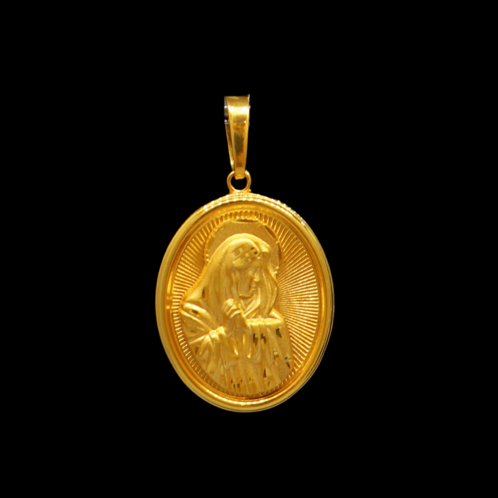 21K Gold Pendants   