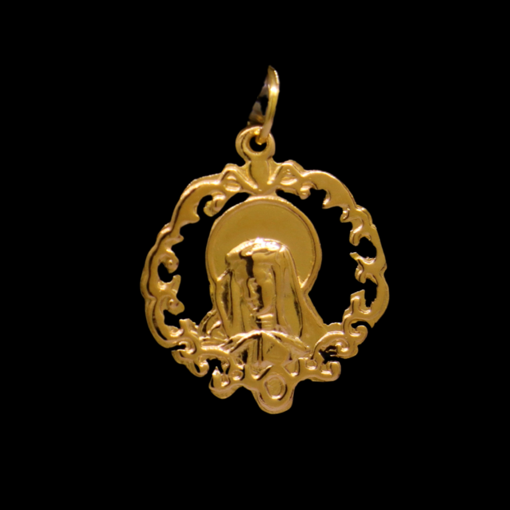 18K Gold Pendant