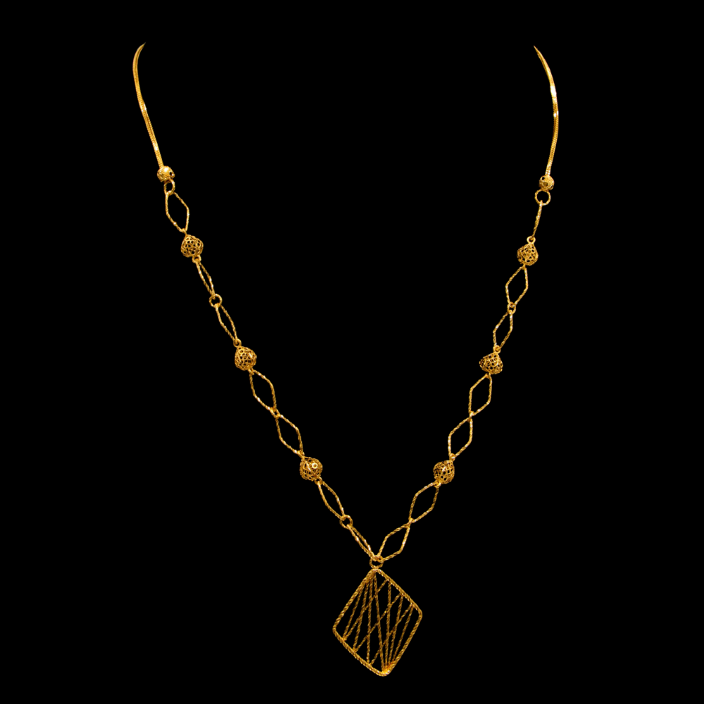 22K Gold Necklace