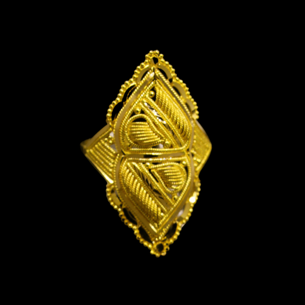 21K Gold Ring | -13 | SW29036.13