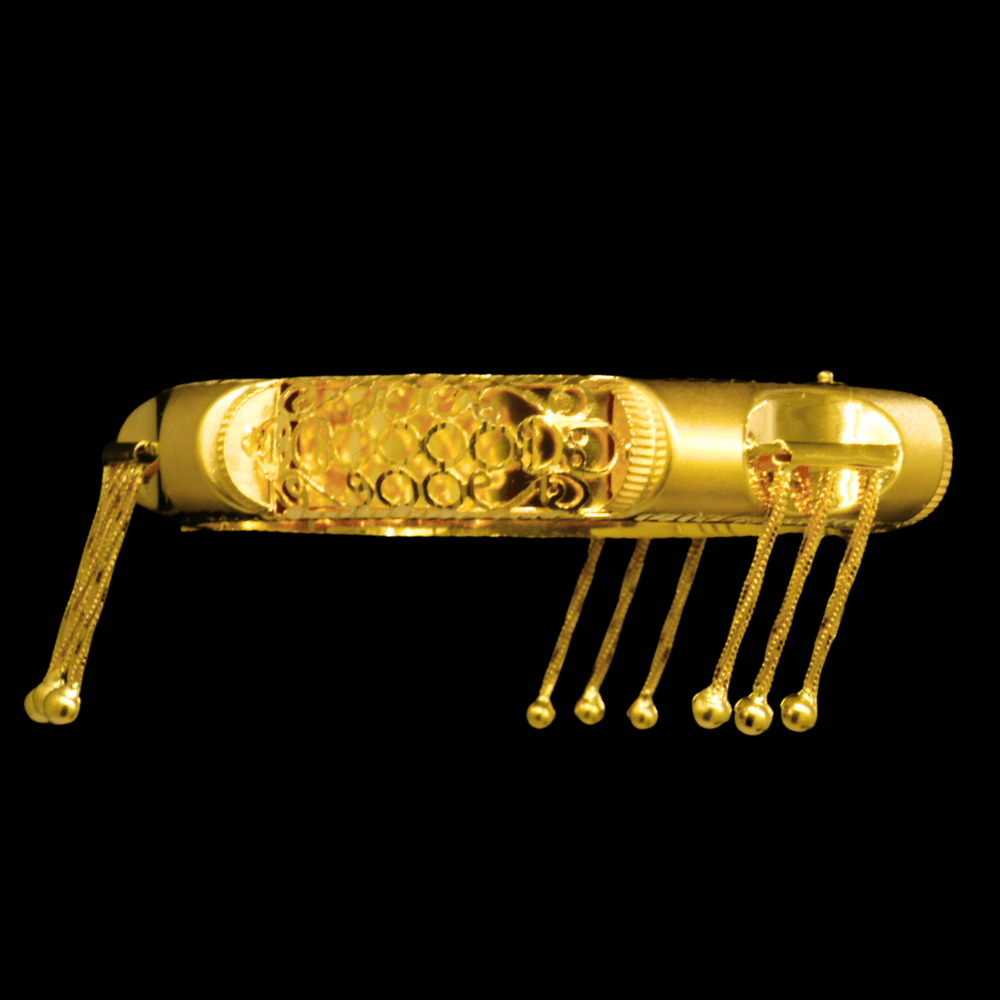 21K Gold Bangle Bracelet