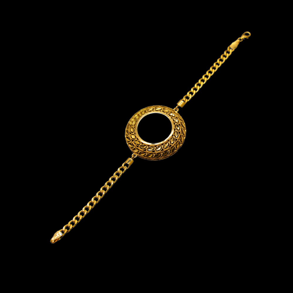 21K Gold Bracelet  