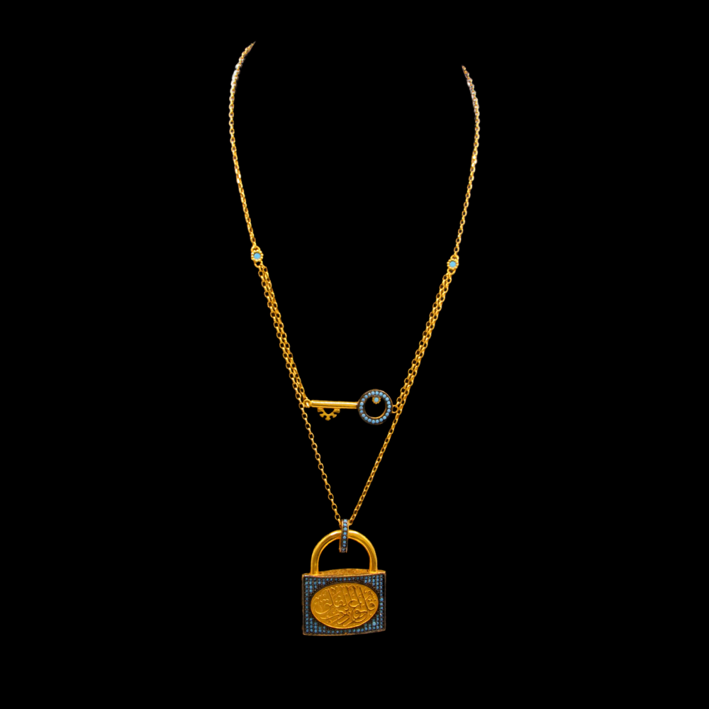 21K Gold Necklace
