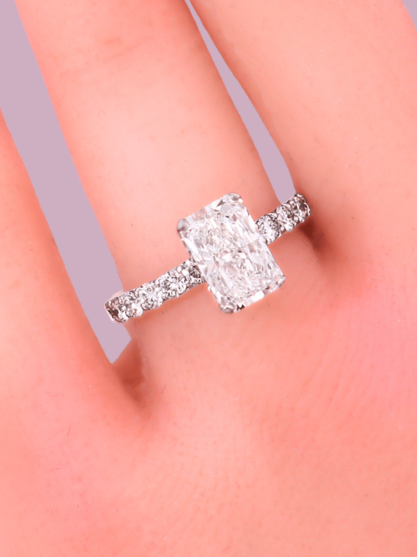 Lab Grown Diamond Ring    